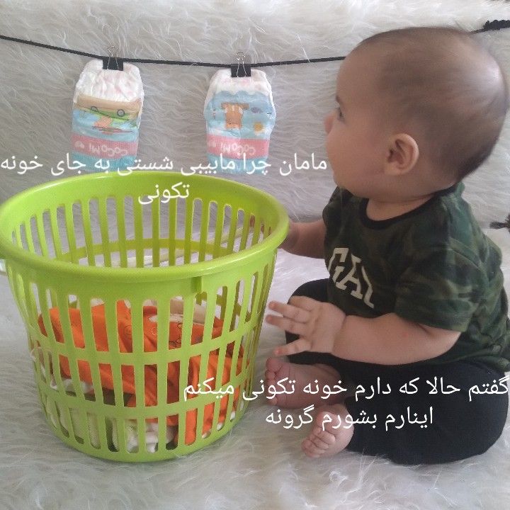 پنج ماهگی نوزاد محمد میکائیل