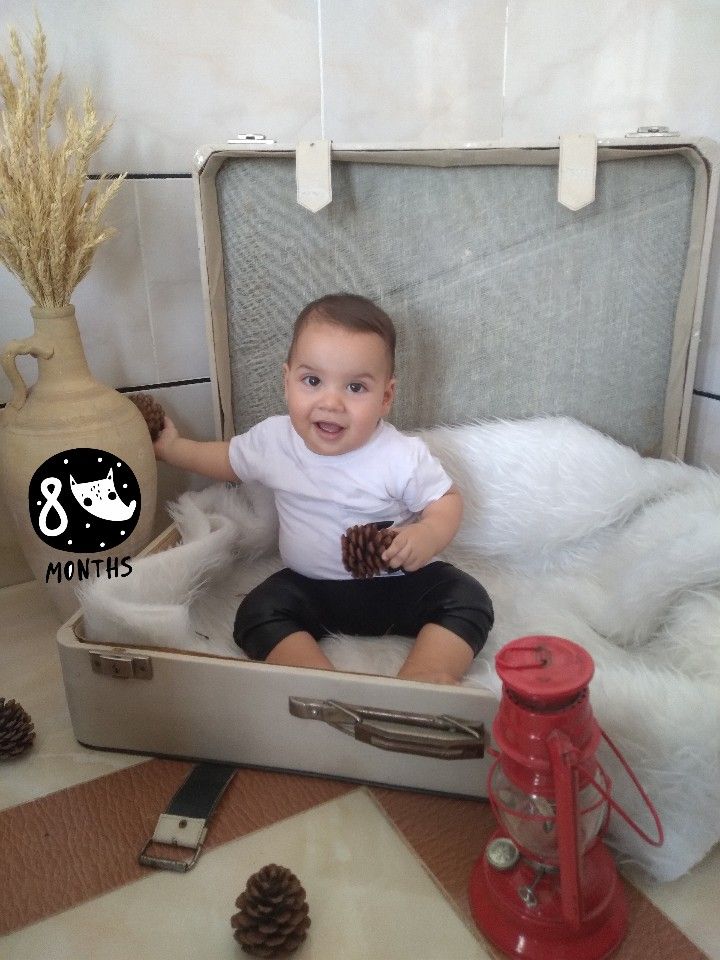 هشت ماهگی نوزاد محمد میکائیل