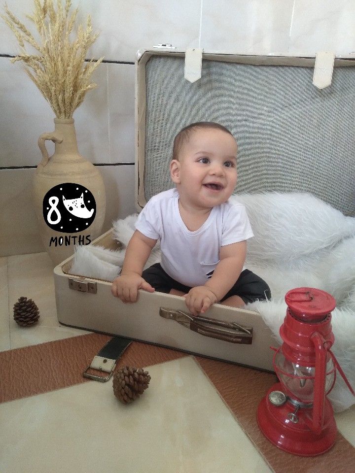 هشت ماهگی نوزاد محمد میکائیل