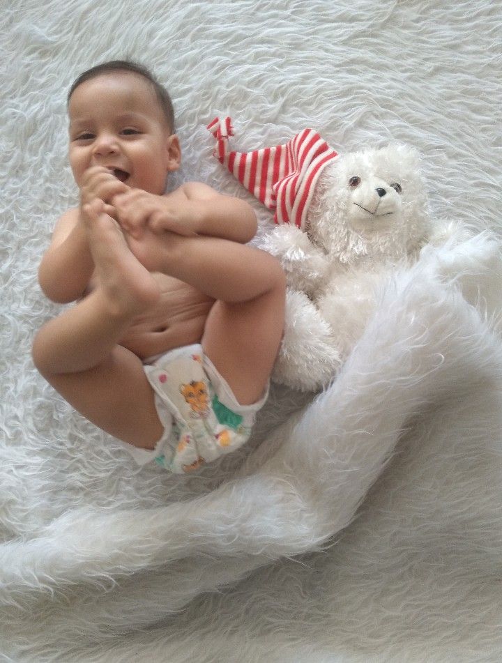 یازده ماهگی نوزاد محمد میکائیل