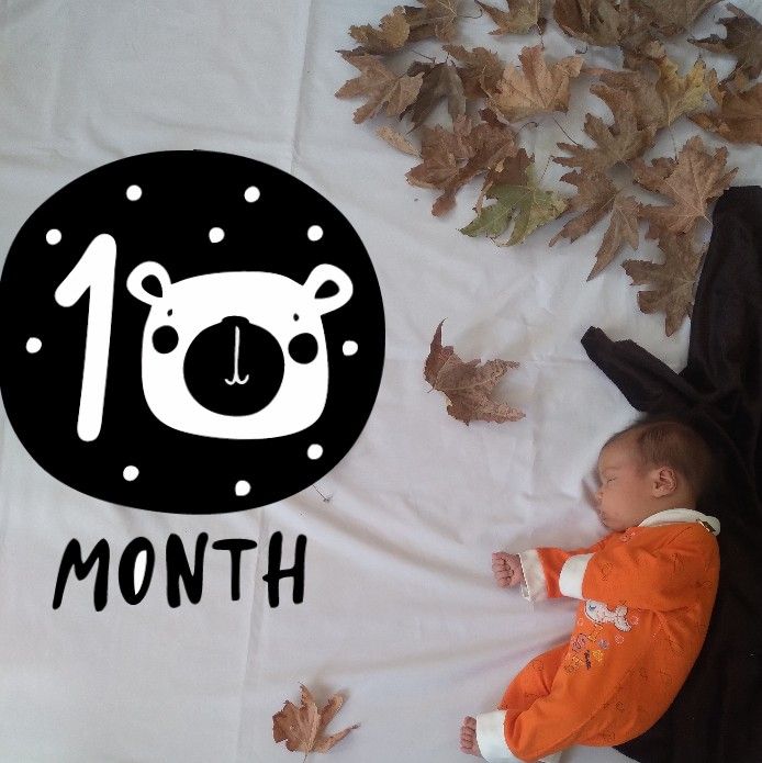 یک ماهگی نوزاد محمد میکائیل