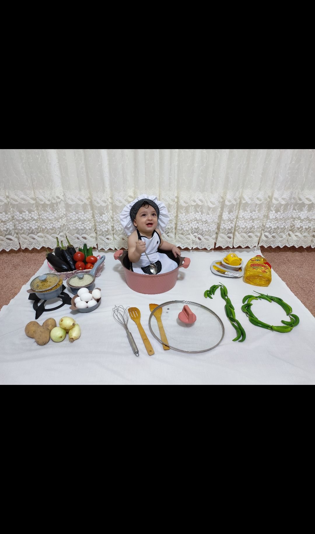 لباس آشپزی کودک ارشان