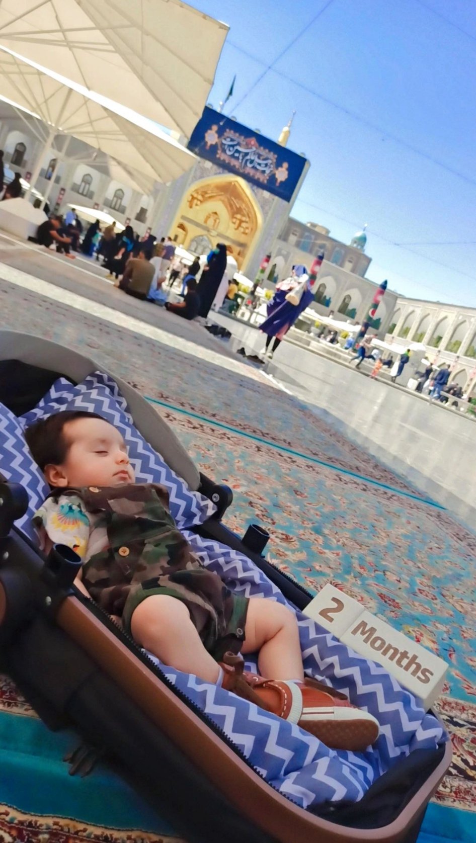 اولین خنده نوزاد داریان