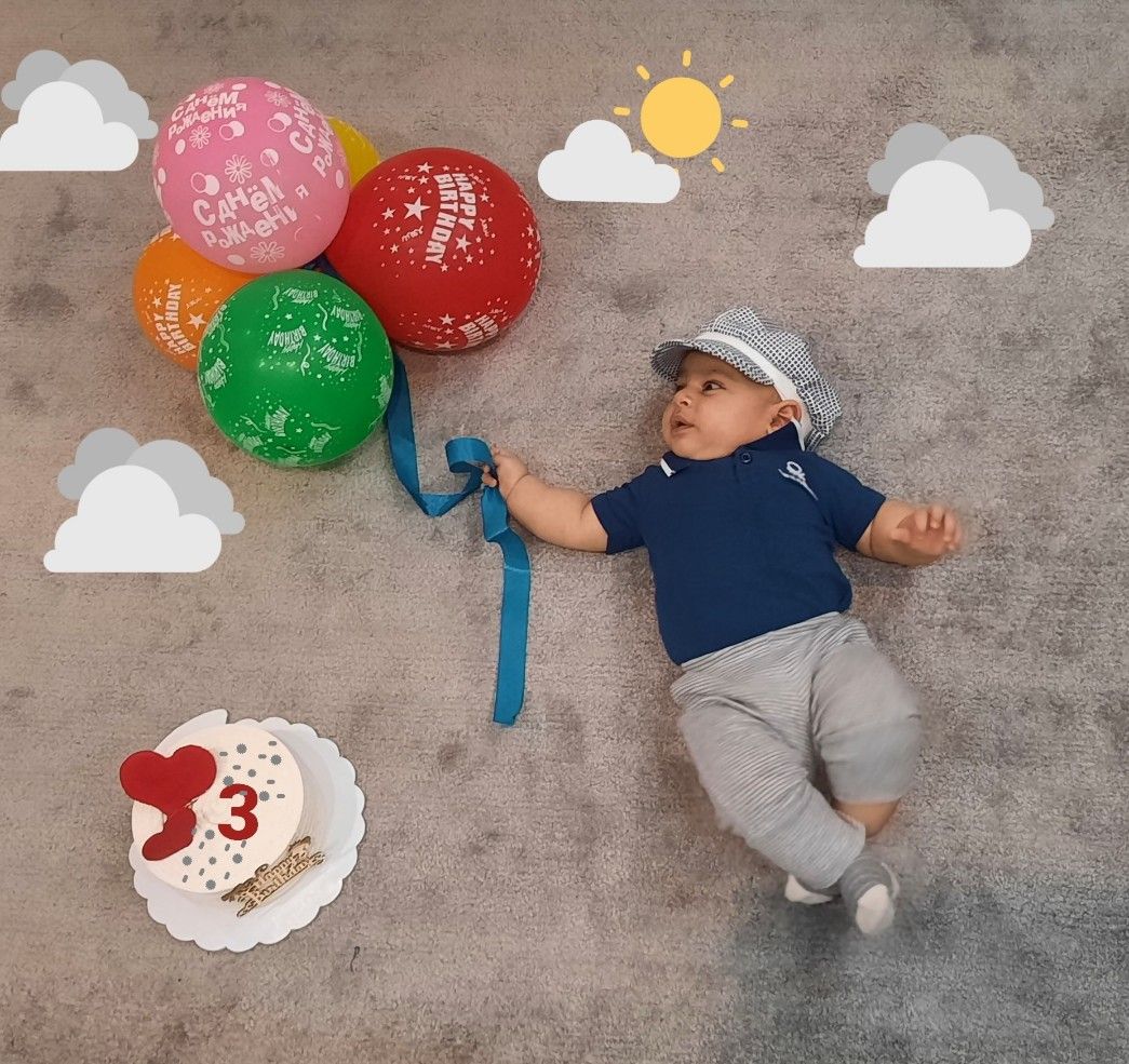 پسرکوچولوم مهراد