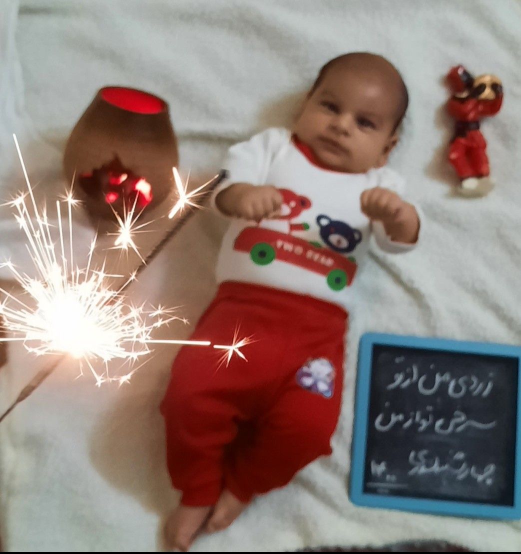 پسرکوچولو مهراد