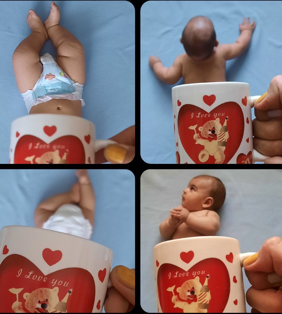 تم عکس تابستانی کودک مهراد