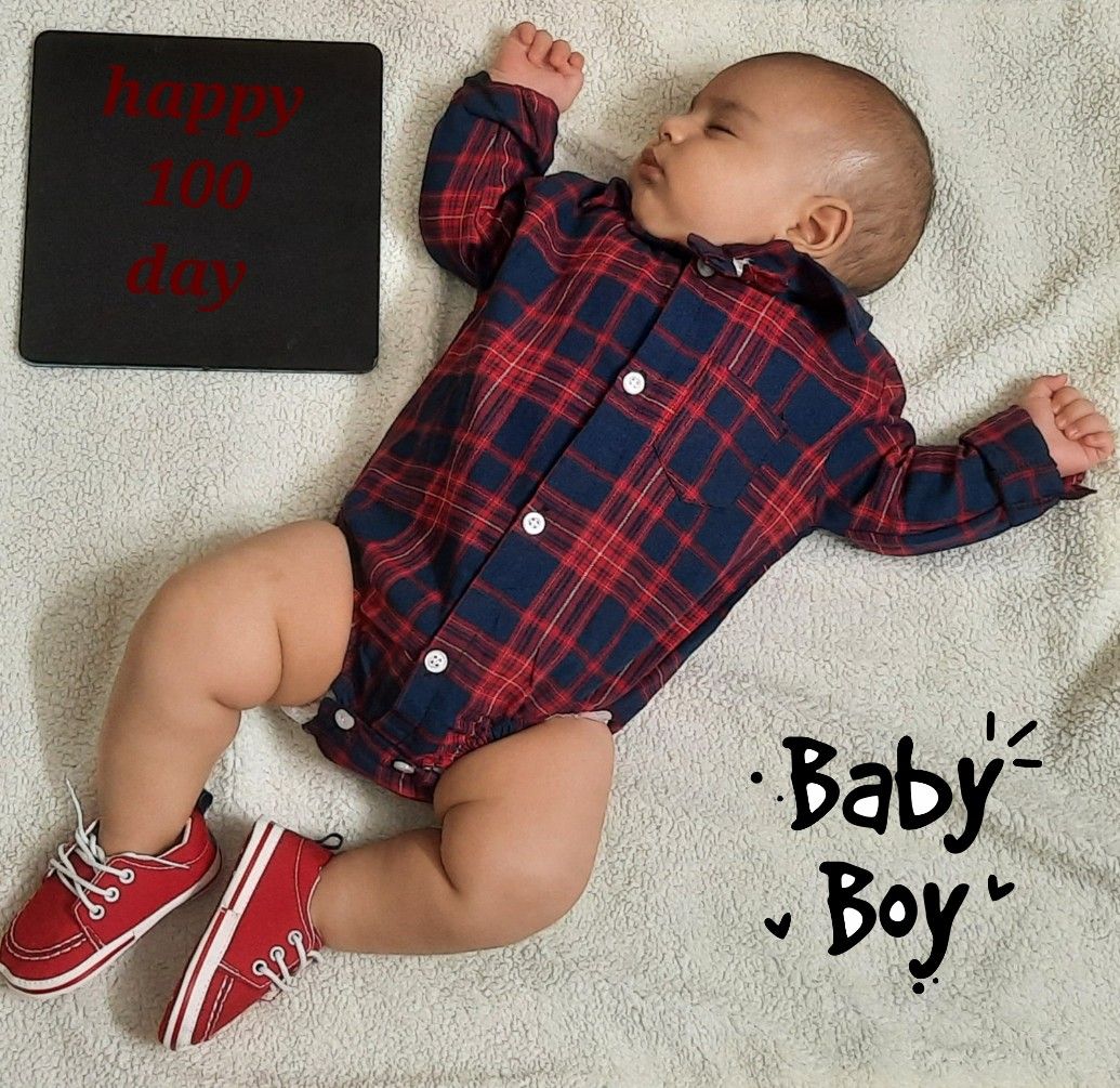 چهار ماهگی نوزاد مهراد