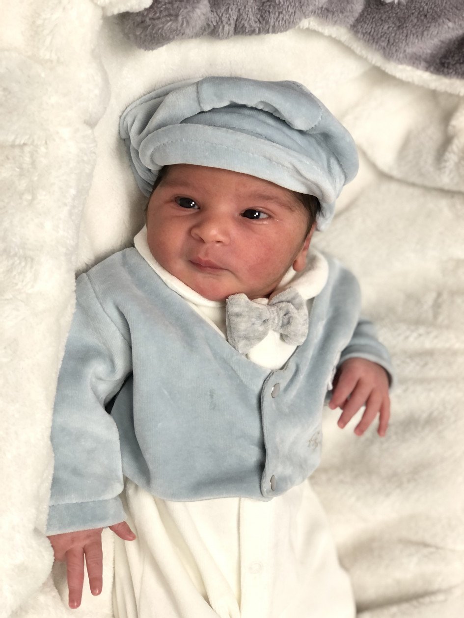 متولد شدن نوزاد شاهان کزازی