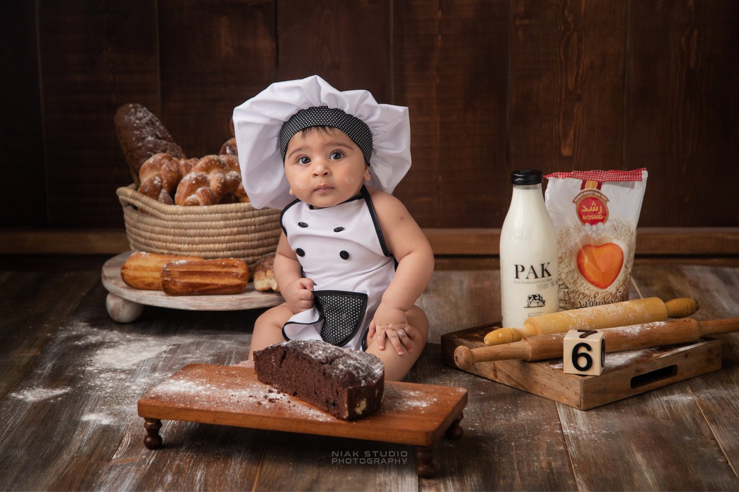 شش ماهگی نوزاد شاهان کزازی