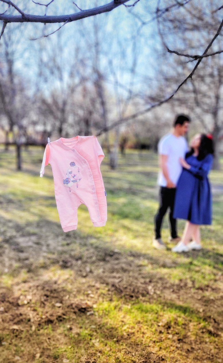 بارداری آیلا کیانی