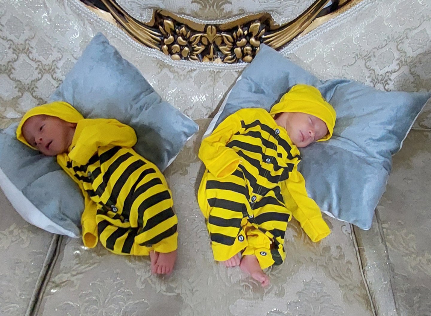 متولد شدن نوزاد آروین و آرتین شفاعی