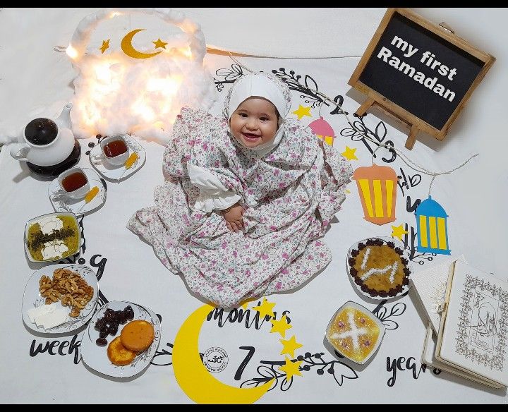 ماه رمضان اسرا عبدی