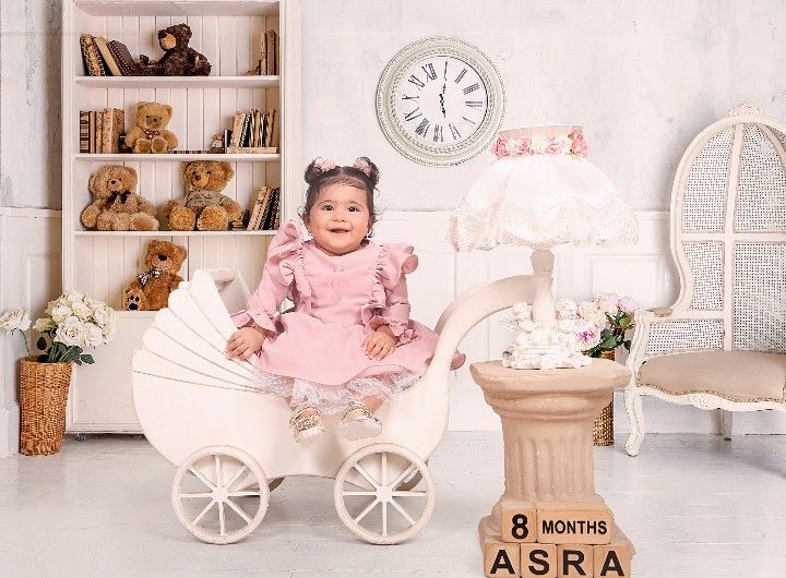 هشت ماهگی نوزاد اسرا عبدی