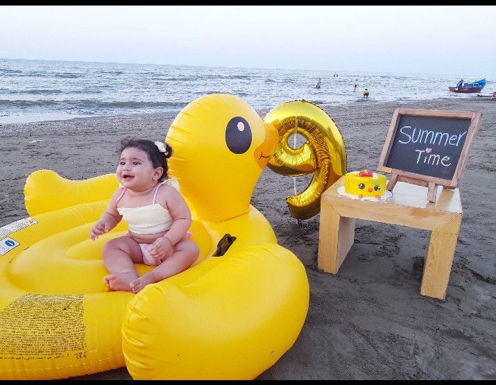 نه ماهگی نوزاد اسرا عبدی