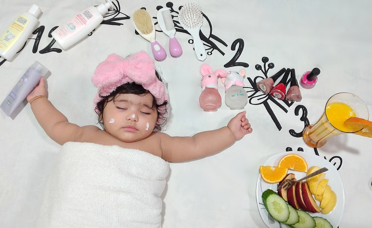 پنج ماهگی نوزاد اسرا عبدی