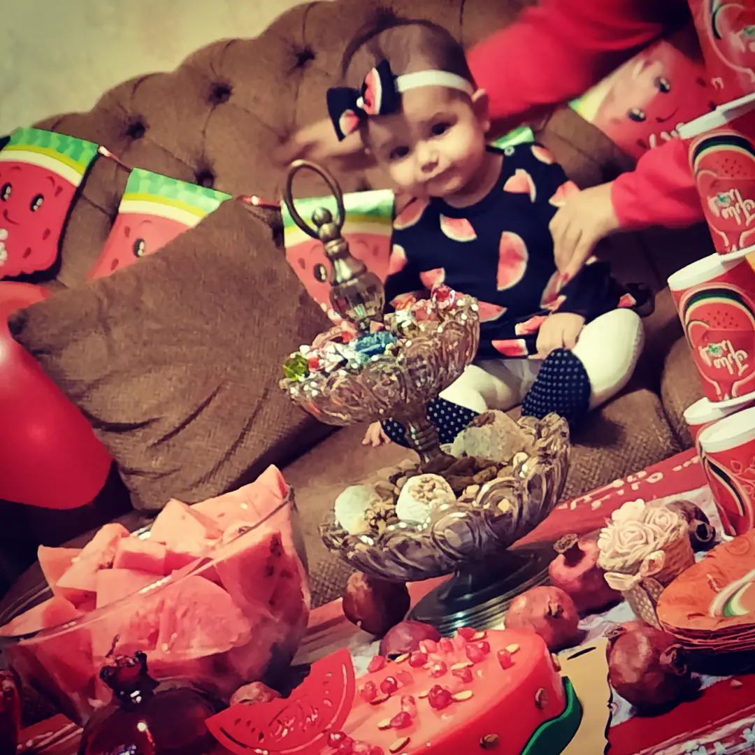 شب یلدا کودک نلین