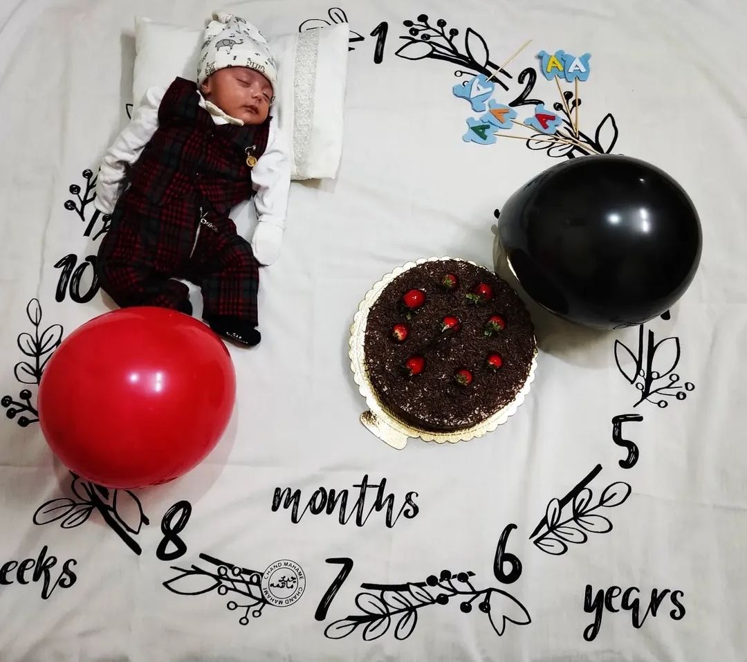 خوشگل-من۲ماهگی-گوله-نمک امیرحسین