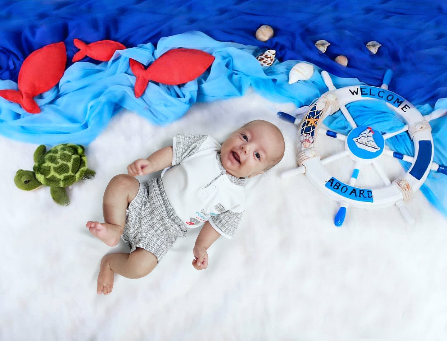 سه ماهگی نوزاد امیرحسین