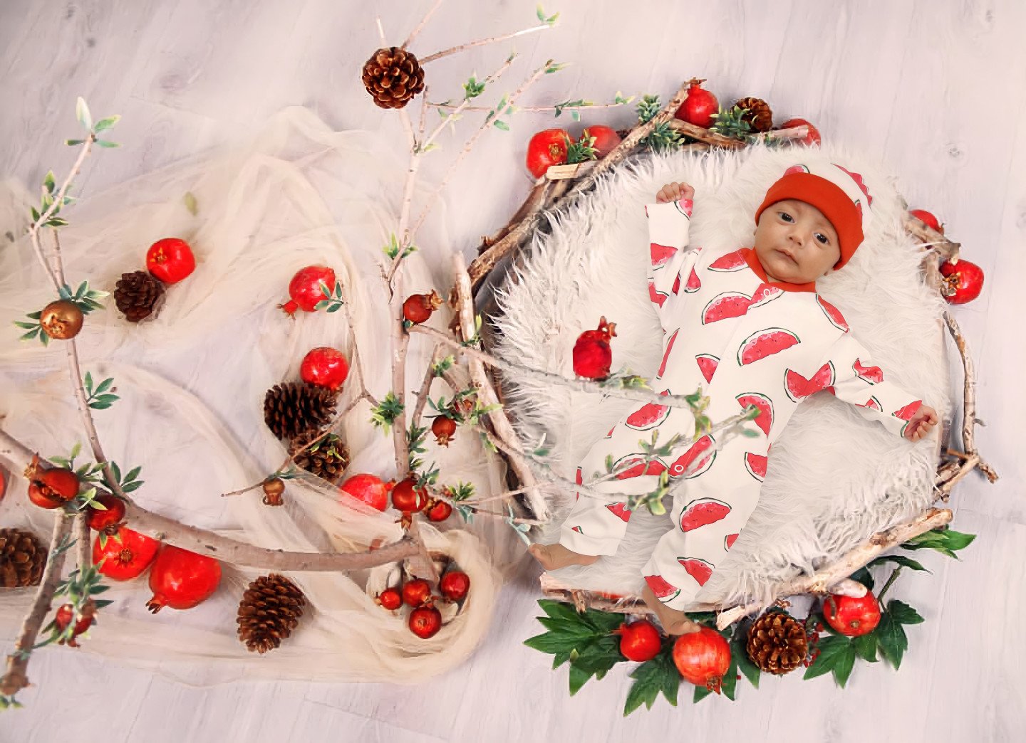 عکس نوزاد پسر امیرحسین