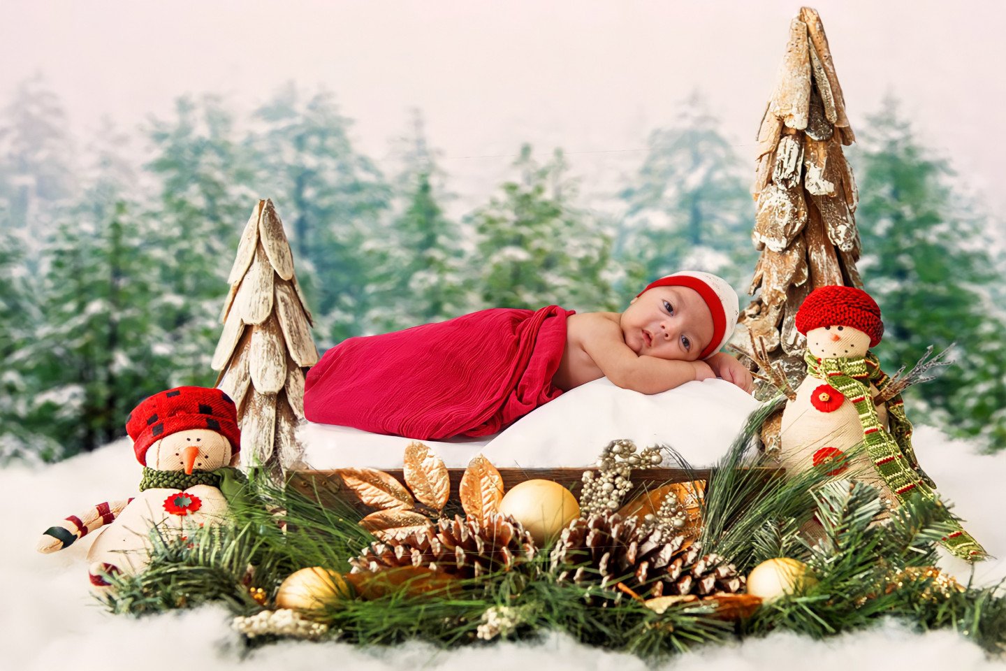 جشن کریسمس کودک امیرحسین