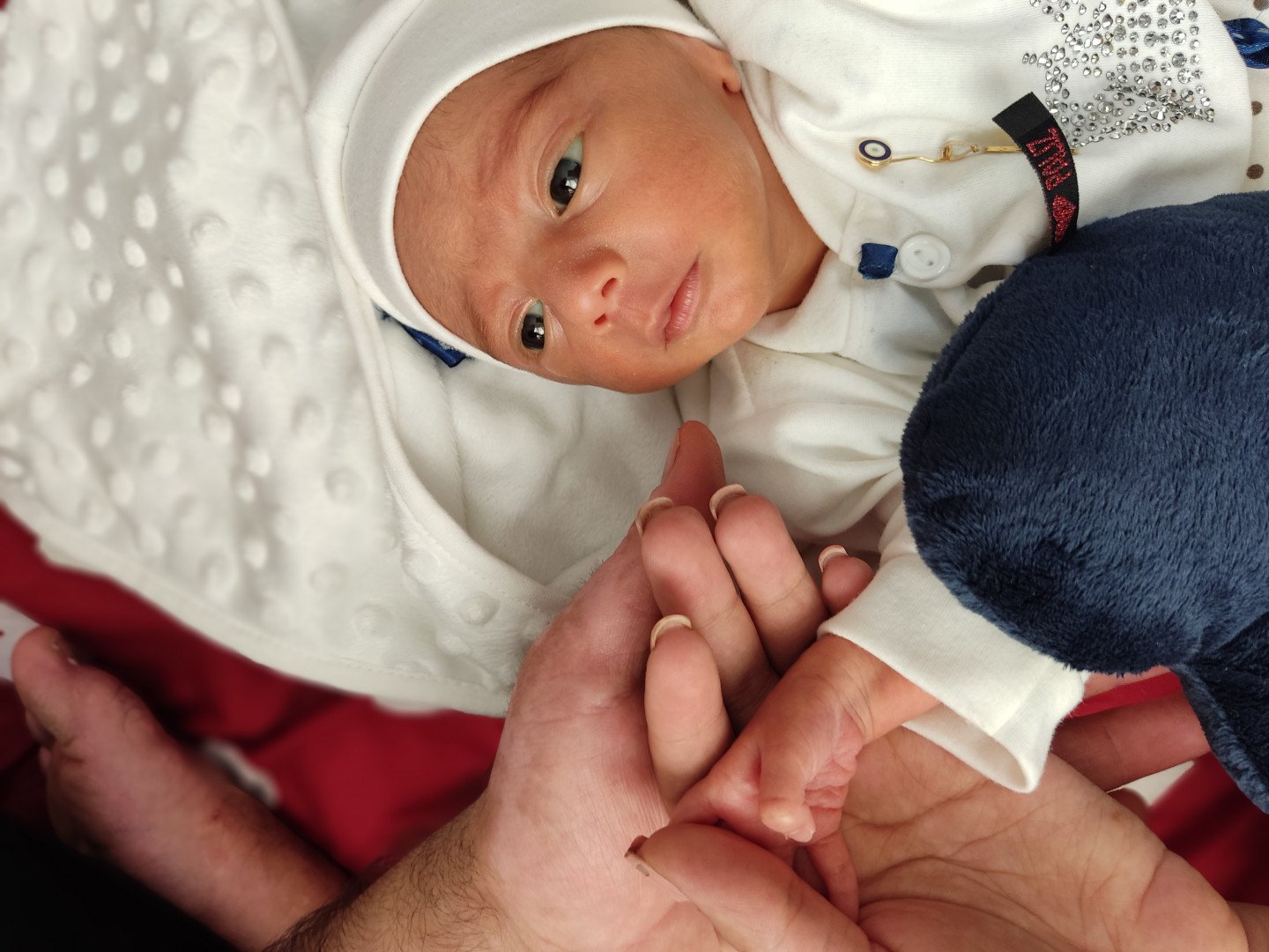 عکس نوزاد پسر امیرحسین