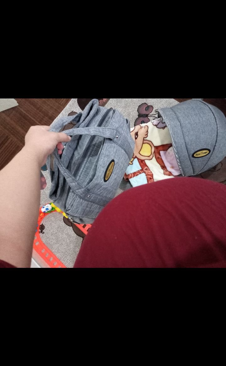 توی شکم مامان امیرحسین