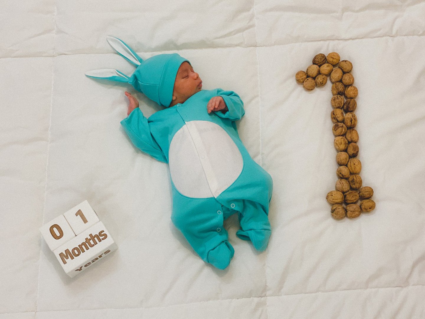 یک ماهگی نوزاد محمدرضا مهرجو