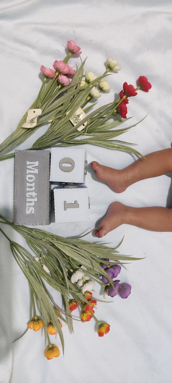 یک ماهگی نوزاد لیام تدینی