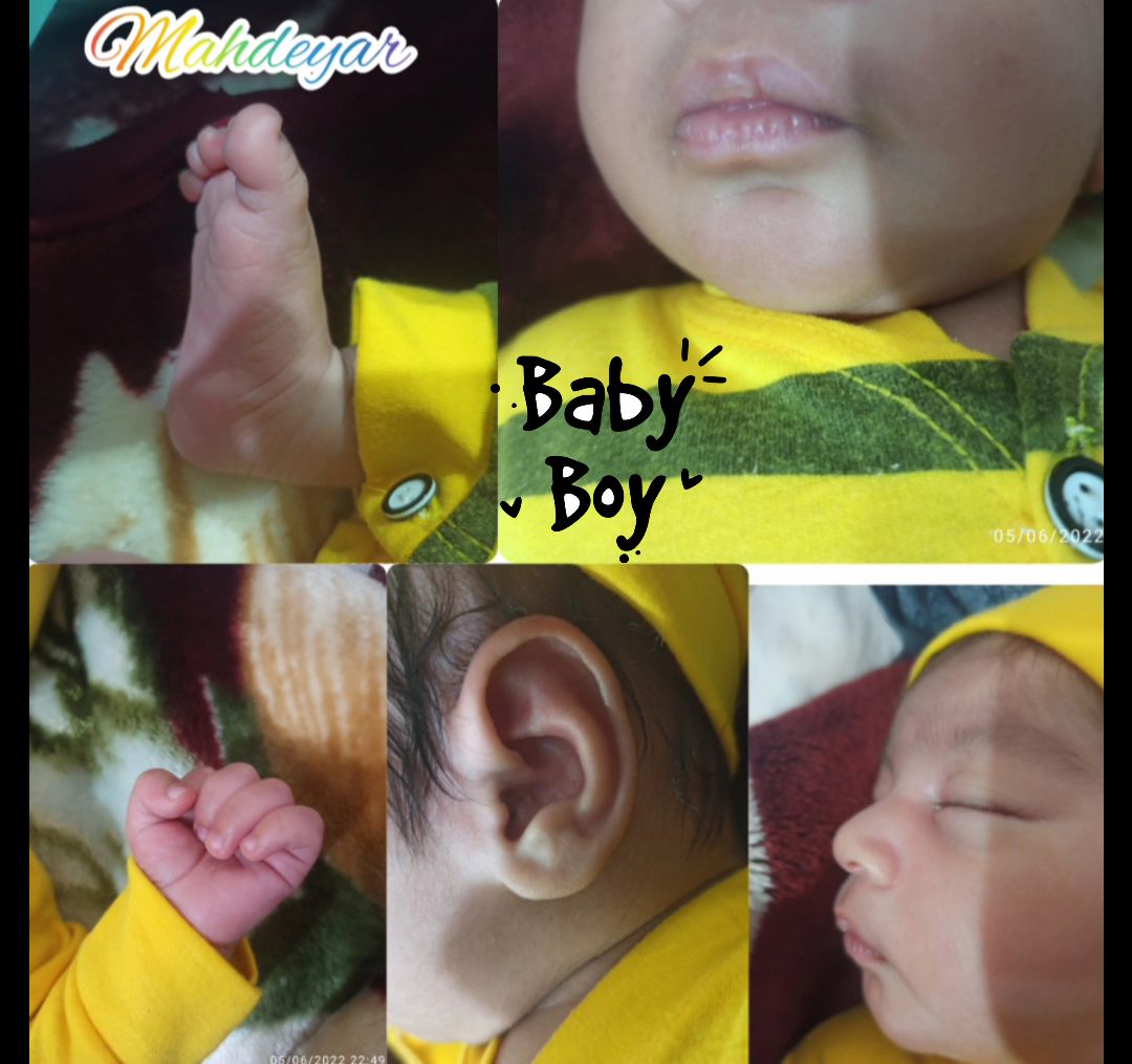 یک-ماهگی محمدمهدیارآزادگرمی