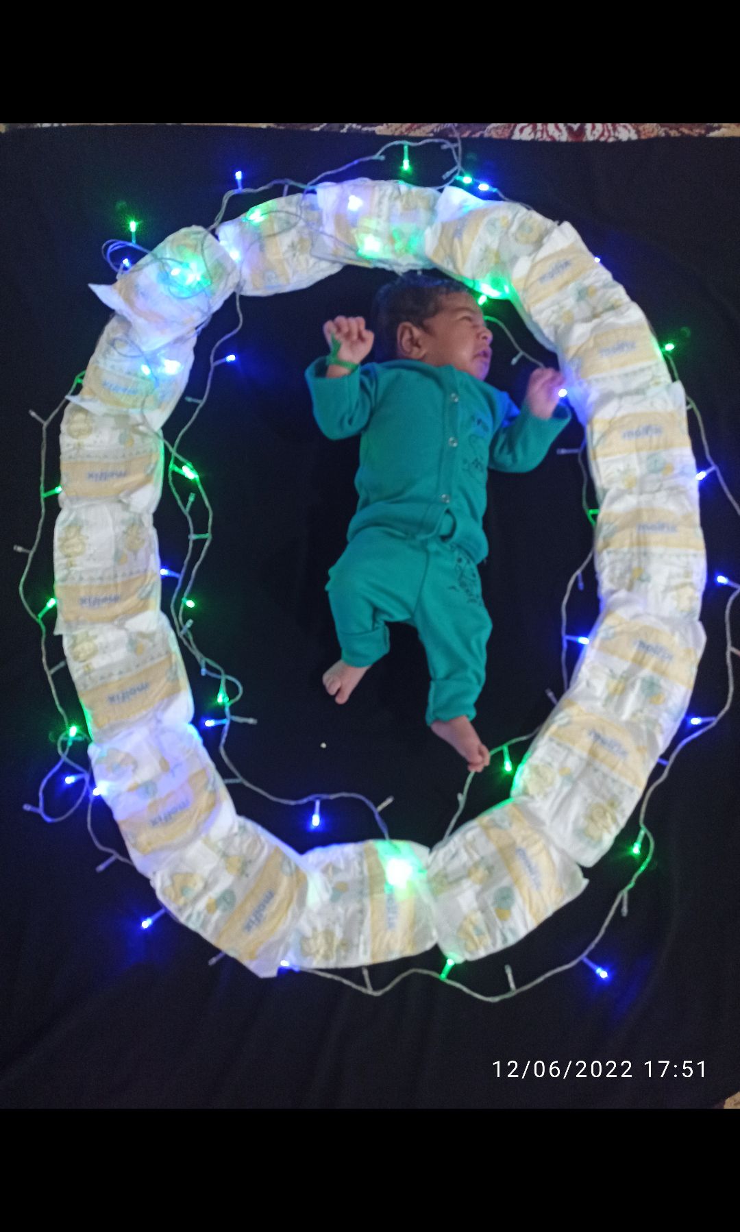 یک ماهگی نوزاد محمدمهدیارآزادگرمی