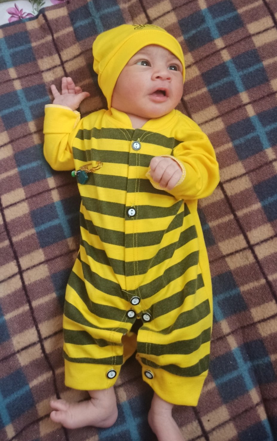 متولد شدن نوزاد محمدمهدیارآزادگرمی