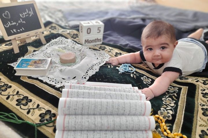 ماه رمضان آرین عباسی