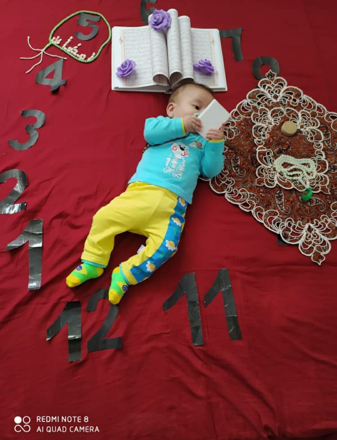 ۵ماهگی محمدسام