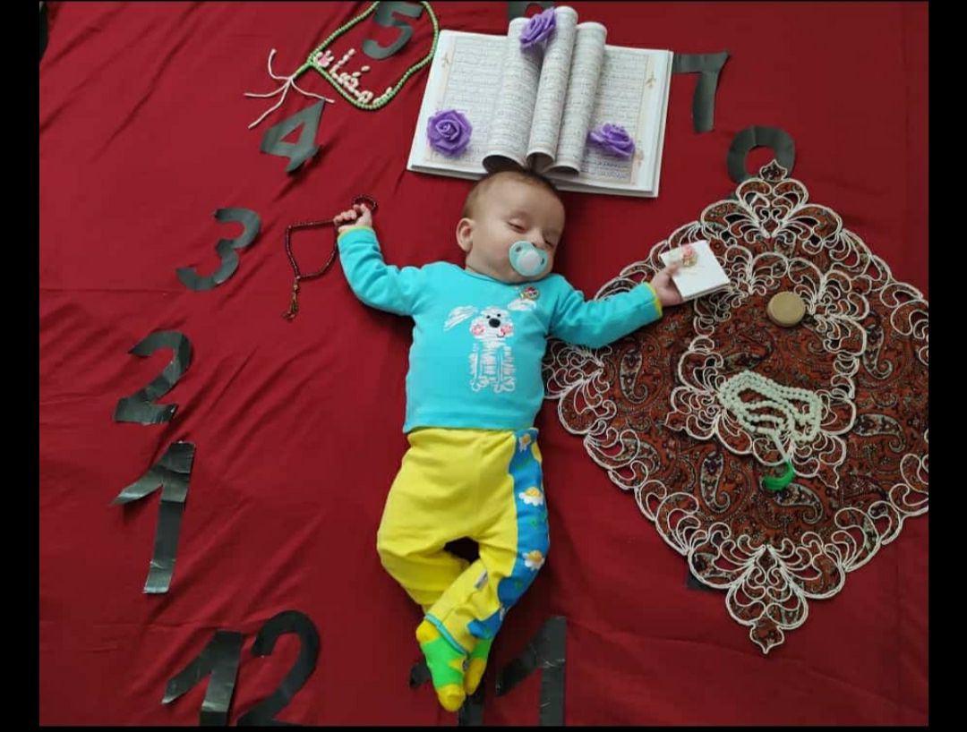 ۵ماهگی محمدسام