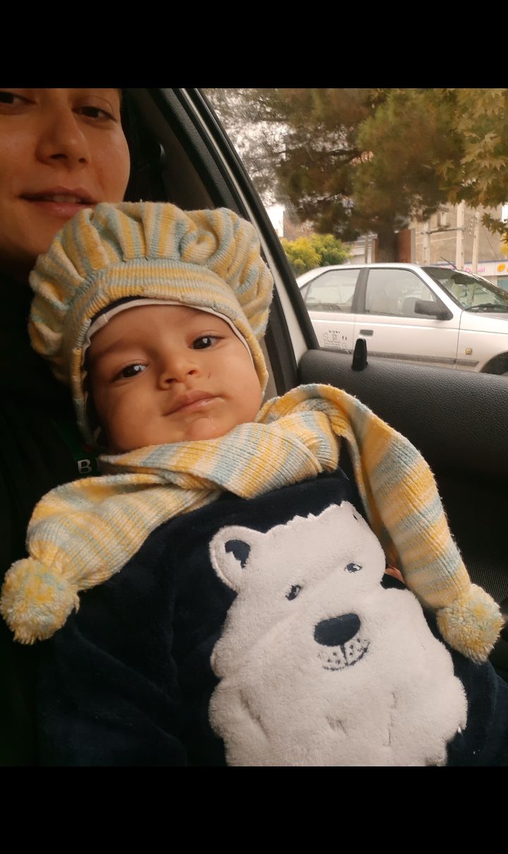 هشت ماهگی نوزاد آردا محمدخانلو