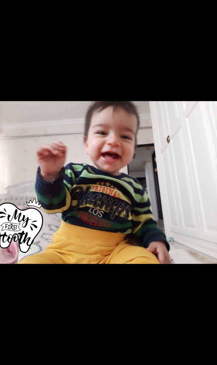 تم عکس پاییزی نوزاد آردا محمدخانلو