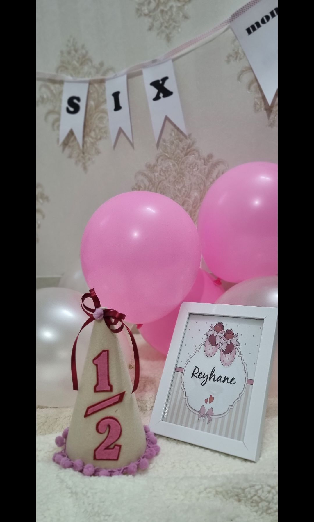 شش-ماهگیت-مبارک-عشق-مامان ریحانه