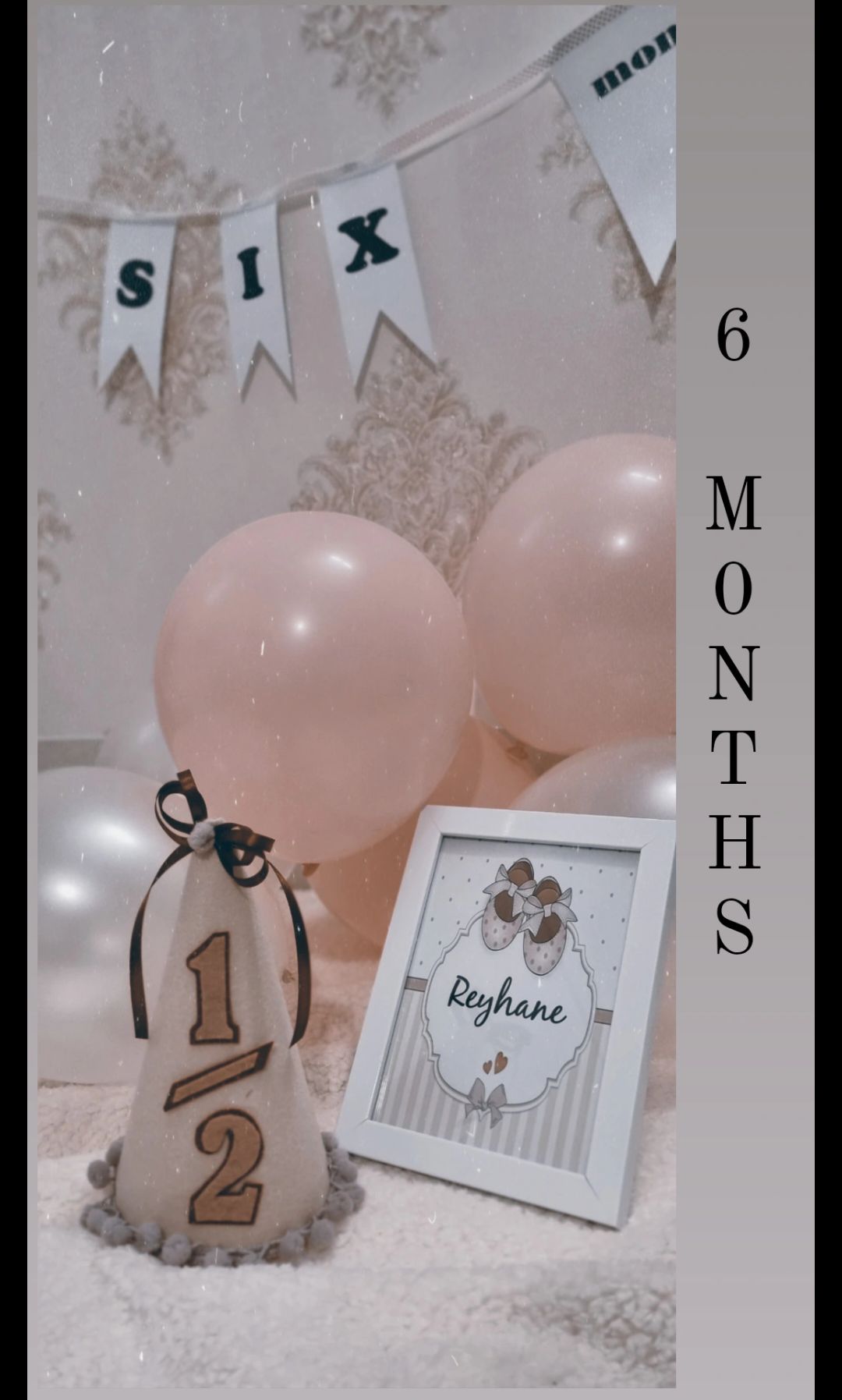 شش-ماهگیت-مبارک-عشق-مامان ریحانه