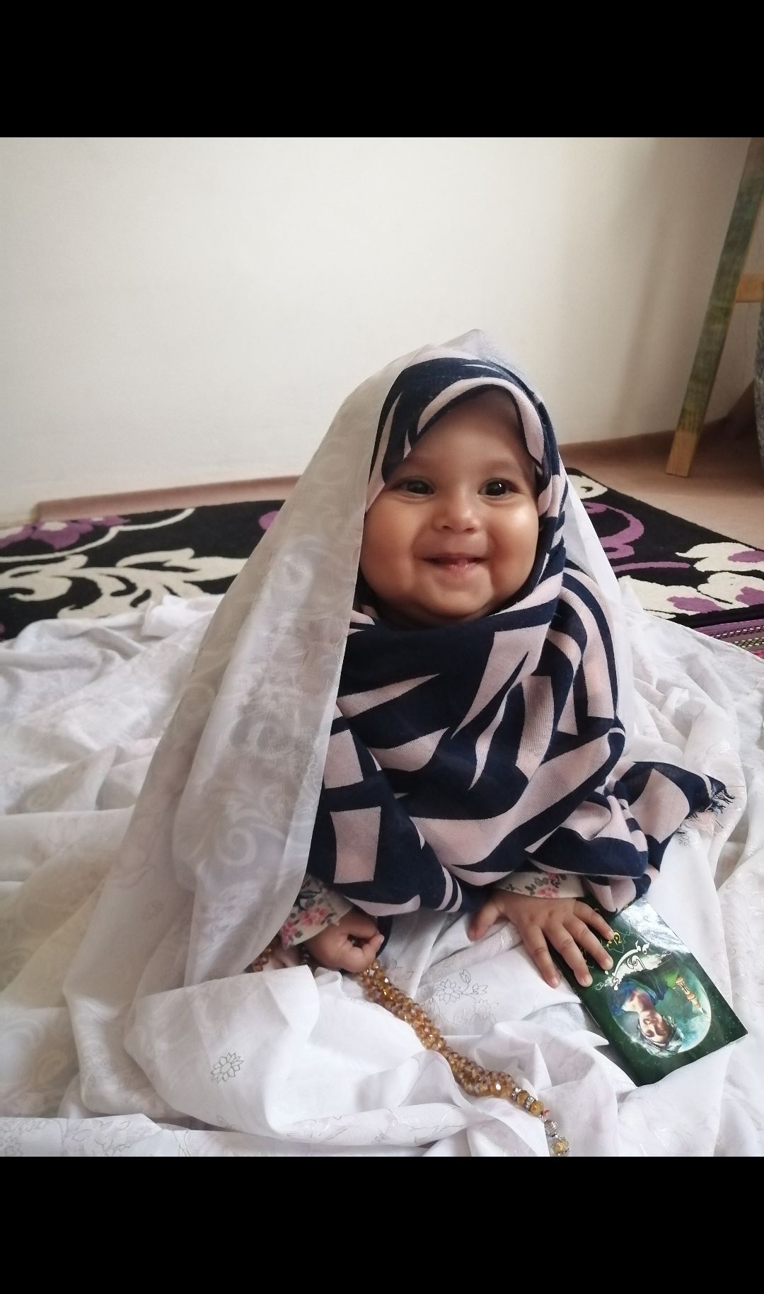 نه ماهگی نوزاد برکه براری