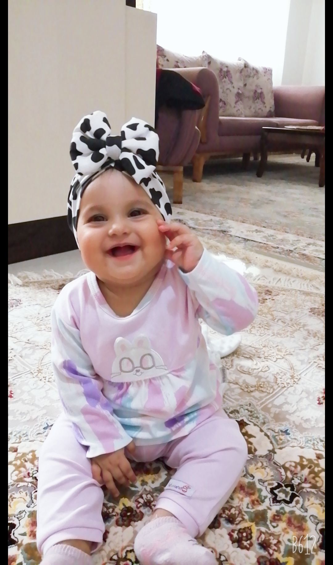 ده ماهگی نوزاد برکه براری