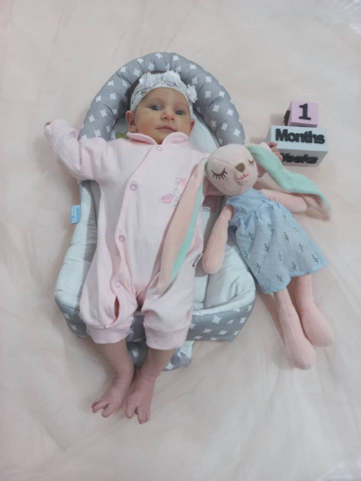 یک-ماهگی-نوزاد دل آرا دلیریان