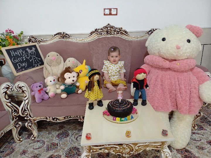 روز-دختر دل آرا دلیریان