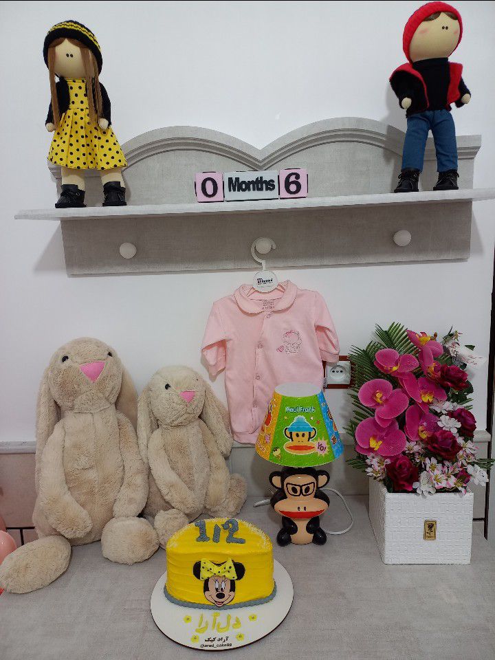 شش ماهگی نوزاد دل آرا دلیریان