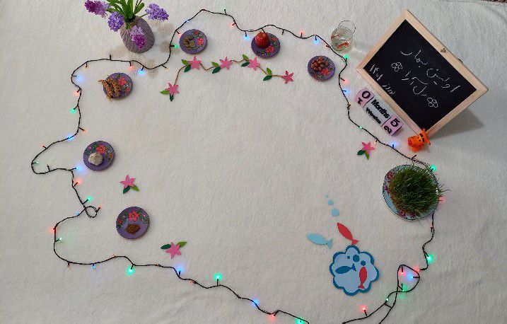 عید نوروز دل آرا دلیریان