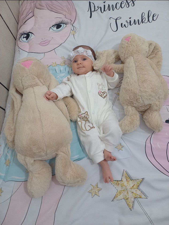 دو ماهگی نوزاد دل آرا دلیریان