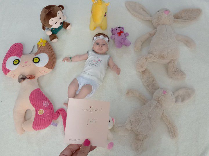 اولین-غلت-زدن دل آرا دلیریان