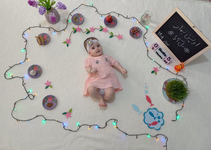 عید نوروز دل آرا دلیریان