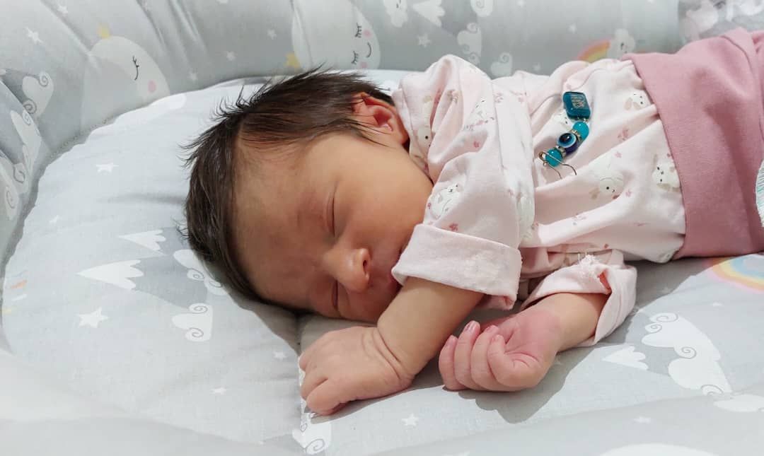 متولد شدن نوزاد Vin❤