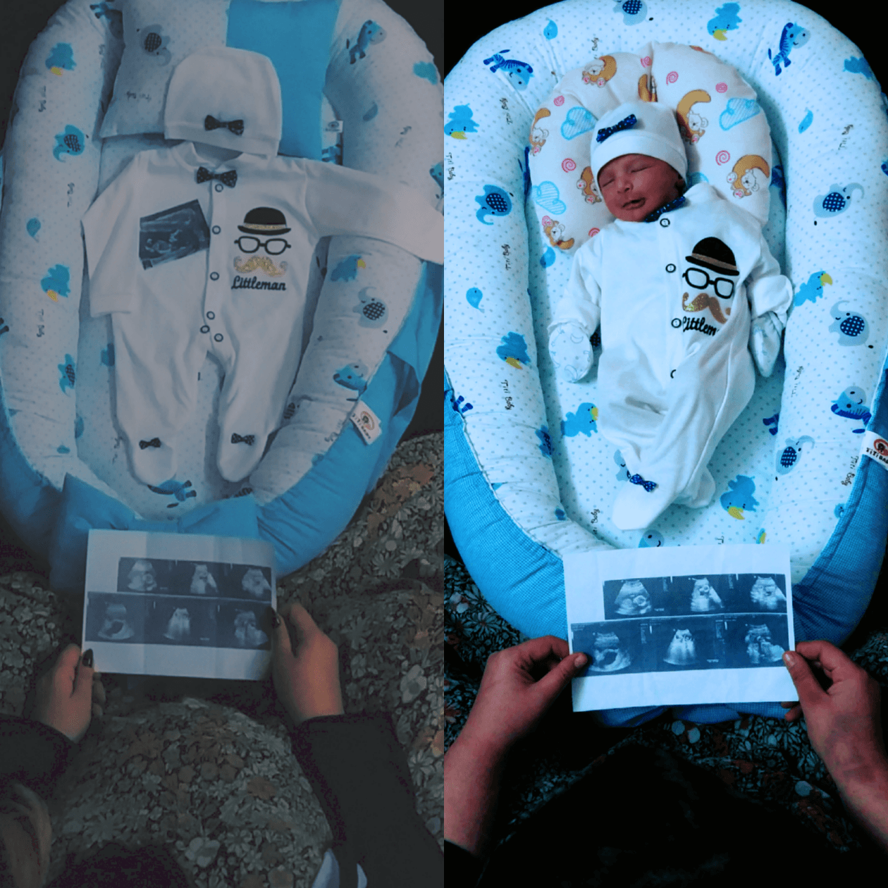 متولد شدن نوزاد آرتام اسکندری