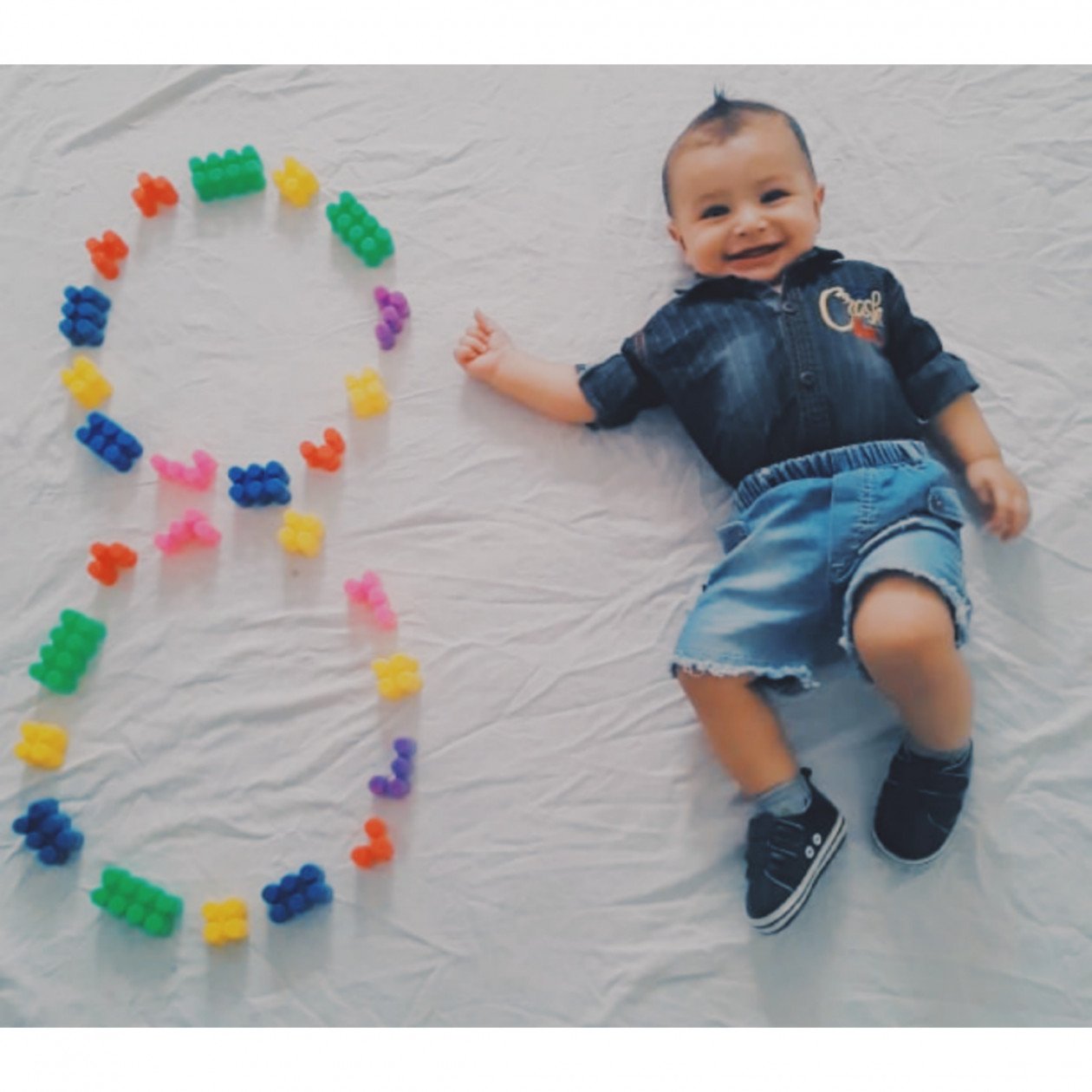 هشت ماهگی نوزاد آرتام اسکندری